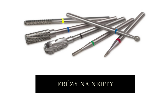 Frézy na nehty STARNAILS - kompletní průvodce výběrem správné frézy