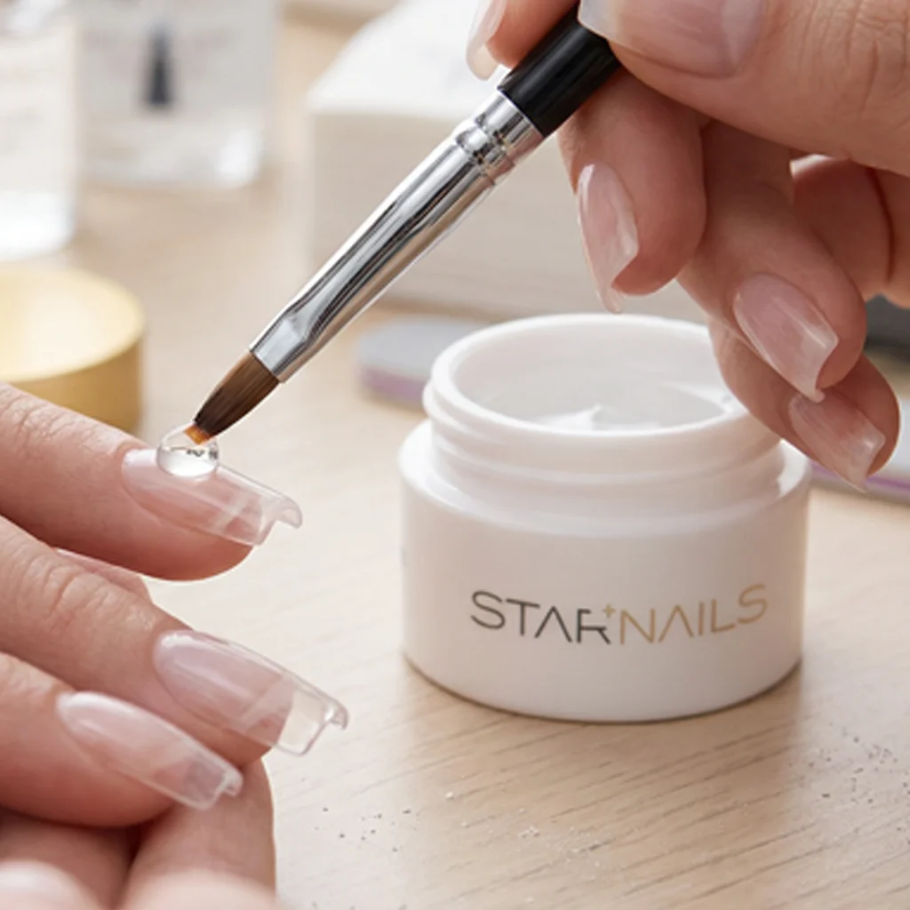 Doplnění nehtů jednofázovým gelem - kompletní návod od STARNAILS