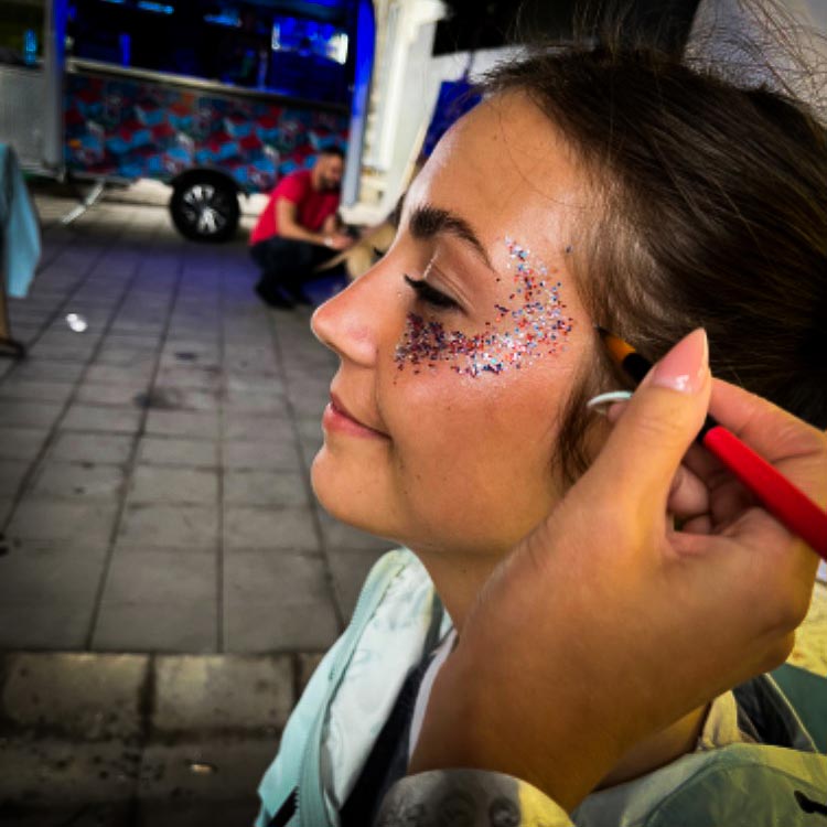 Festival BUBLANINA 2022 STARNAILS - spojení hudby a krásy