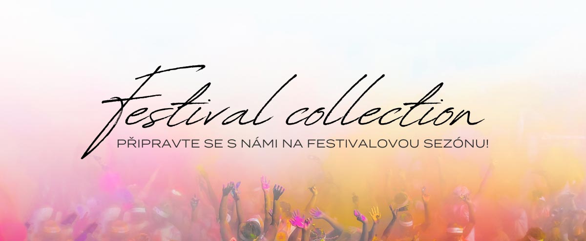 Festivalová sezóna STARNAILS - ozdobte se s námi na festivalech