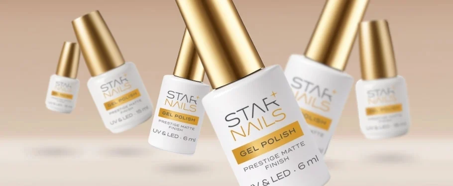 Prestige Matte Finish STARNAILS – novinka pro sametový matný efekt