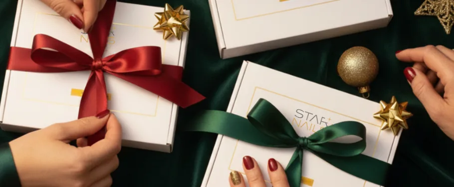 Vánoční dárkové sady STARNAILS – inspirace pro milovnice upravených nehtů