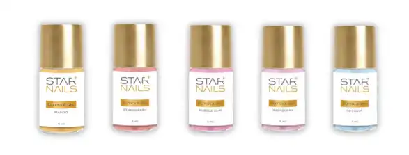 Nehtové olejíčky STARNAILS - různé vůně pro dokonalou péči o nehty