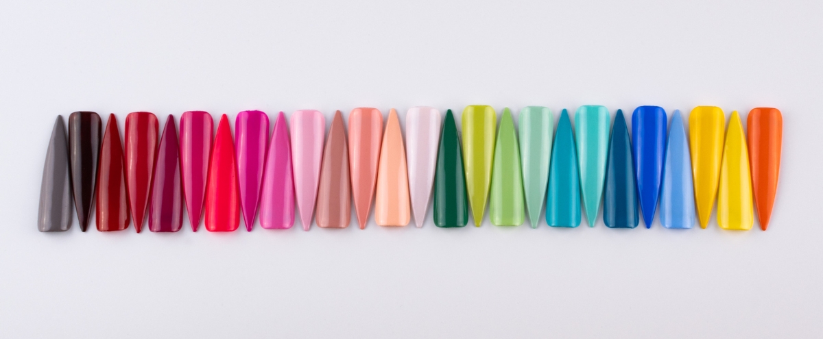 Luxury Line STARNAILS - profesionální UV/LED gely s dokonalou pigmentací