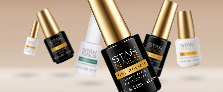 Podkladové báze STARNAILS - kompletní přehled pro dokonalou manikúru