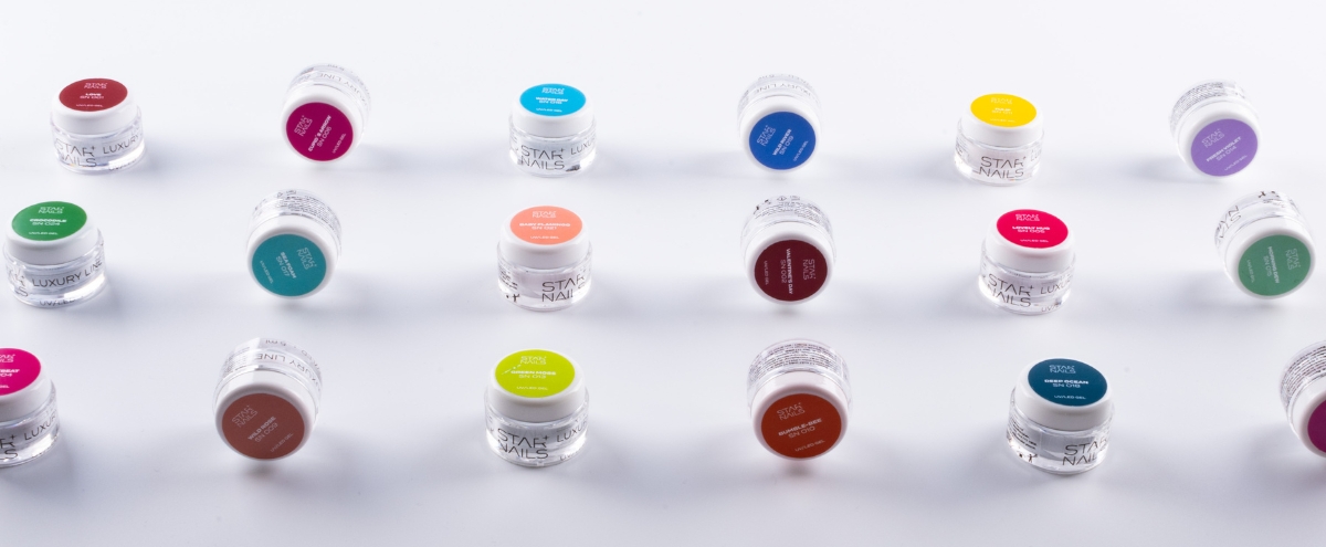 Luxury Line STARNAILS - profesionální řada UV/LED gelů s dokonalou pigmentací