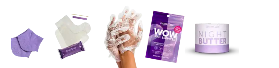 BrazzCare profesionální péče STARNAILS - salonní kvalita doma