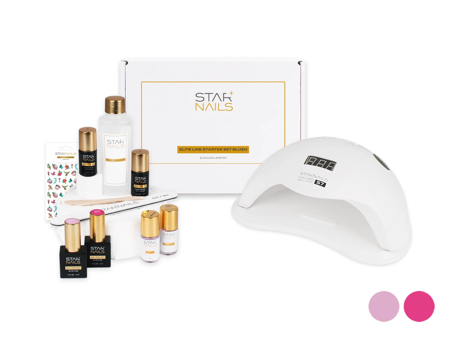 STARNAILS Elite Line Starter Set s UV/LED lampou
