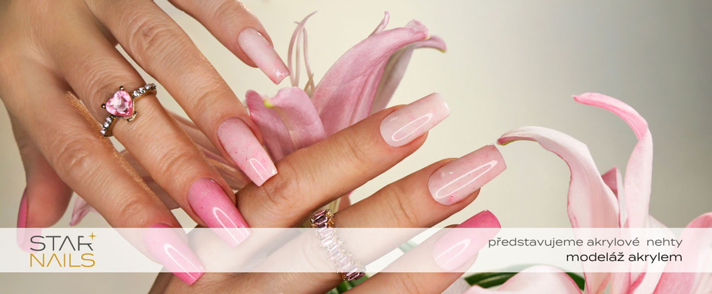Akrylové nehty STARNAILS - úvod do modeláže akrylem