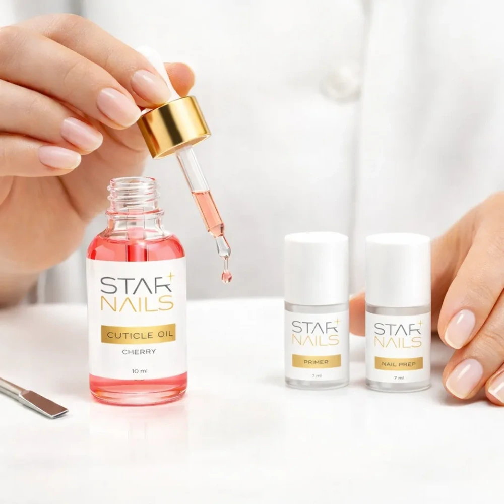 Sada STARNAILS Prep Liquids Set – sada přípravných tekutin