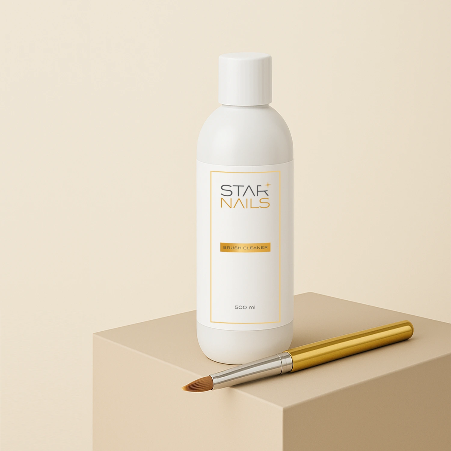 Brush Cleaner Starnails 500ml – čistič štětců