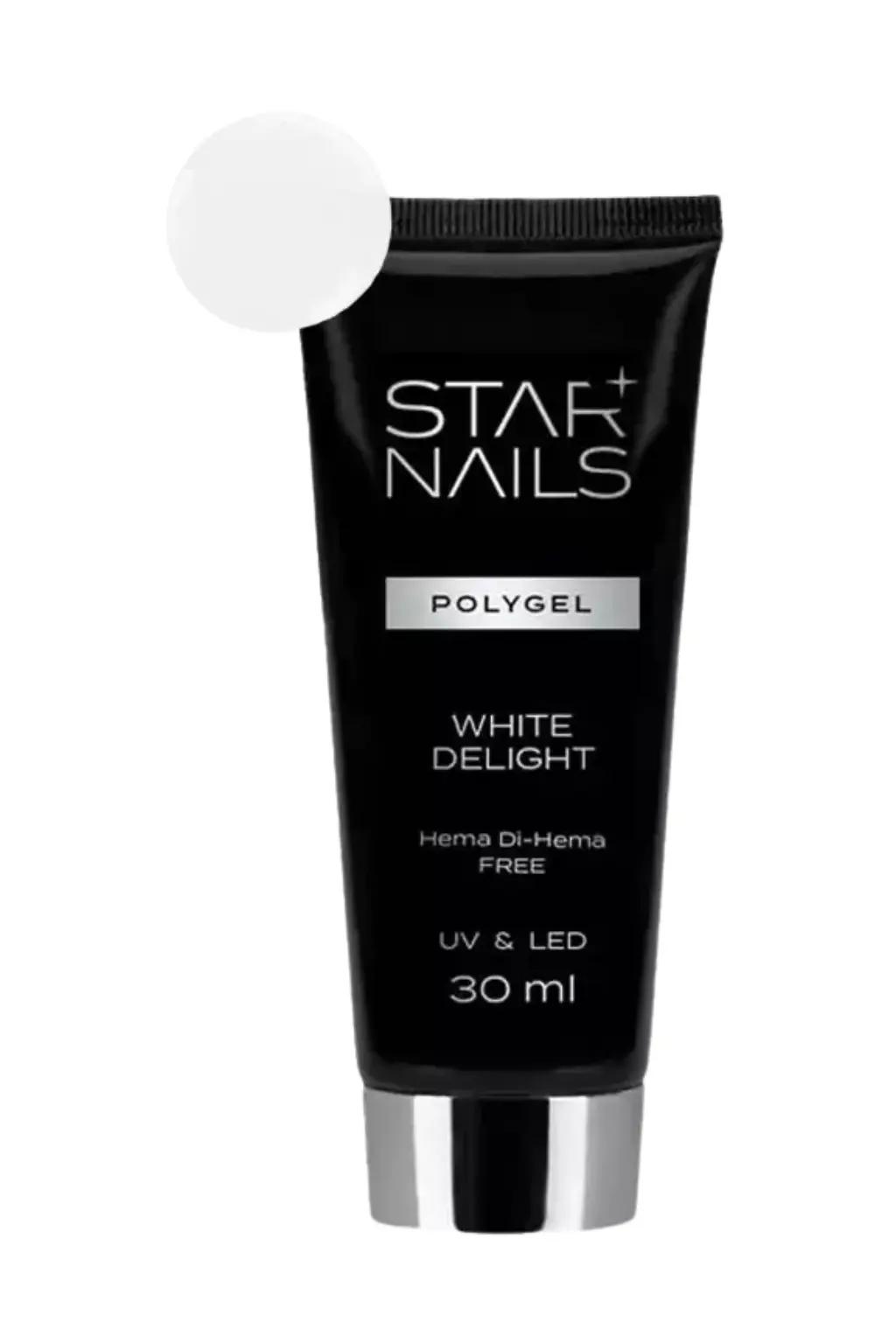 Polygel Starnails White Delight