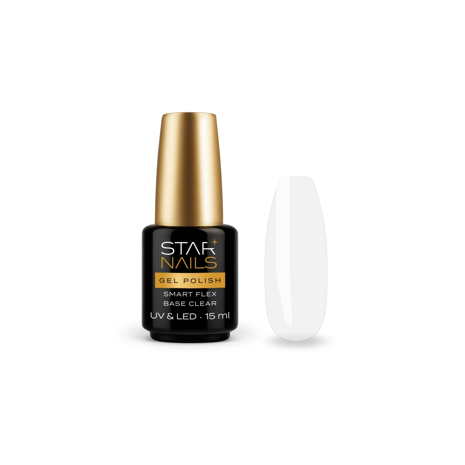 Smart Flex Base Clear – čirá stavební báze bez HEMA