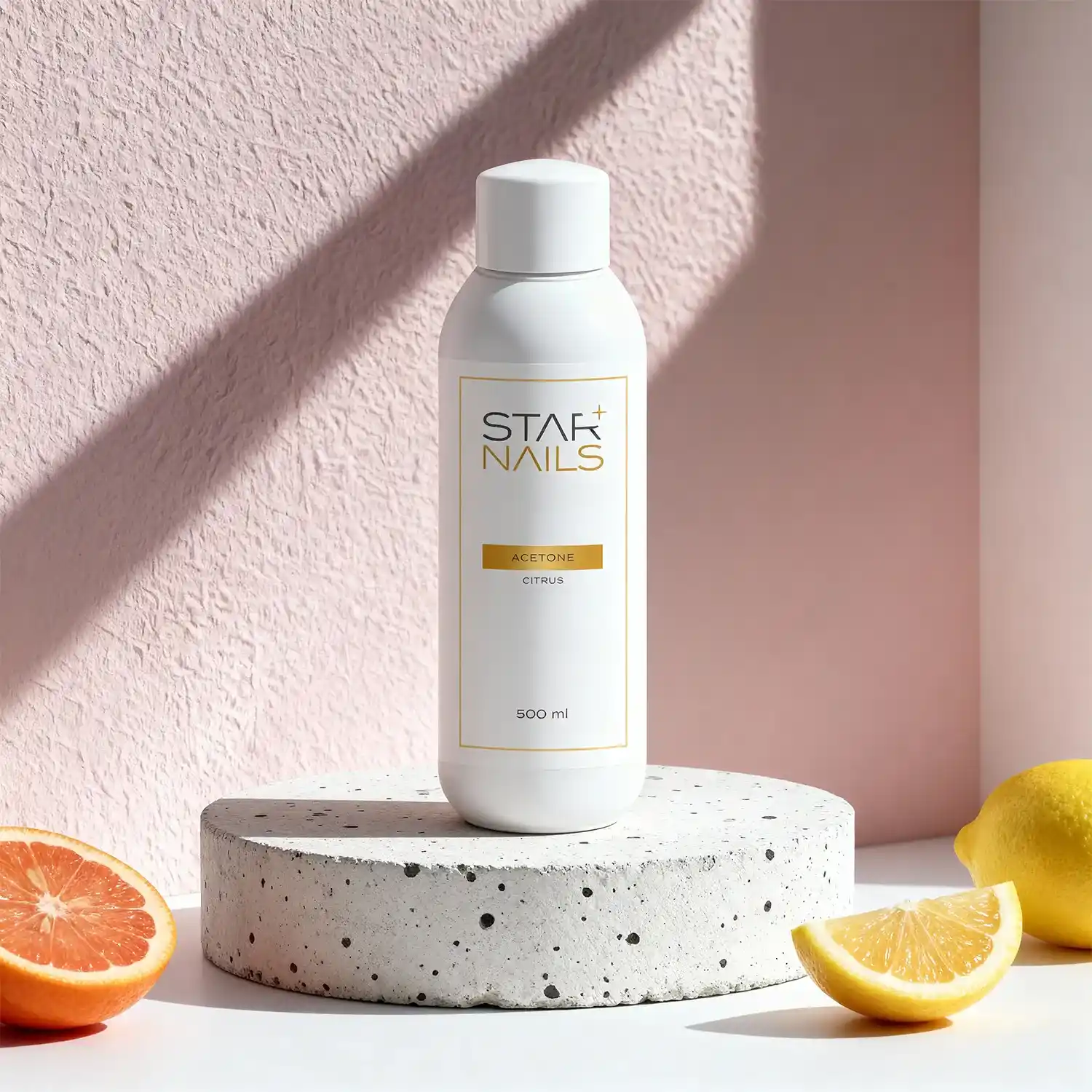 Acetone Starnails Citrus 100ml – kosmetický aceton s vůní citrusů