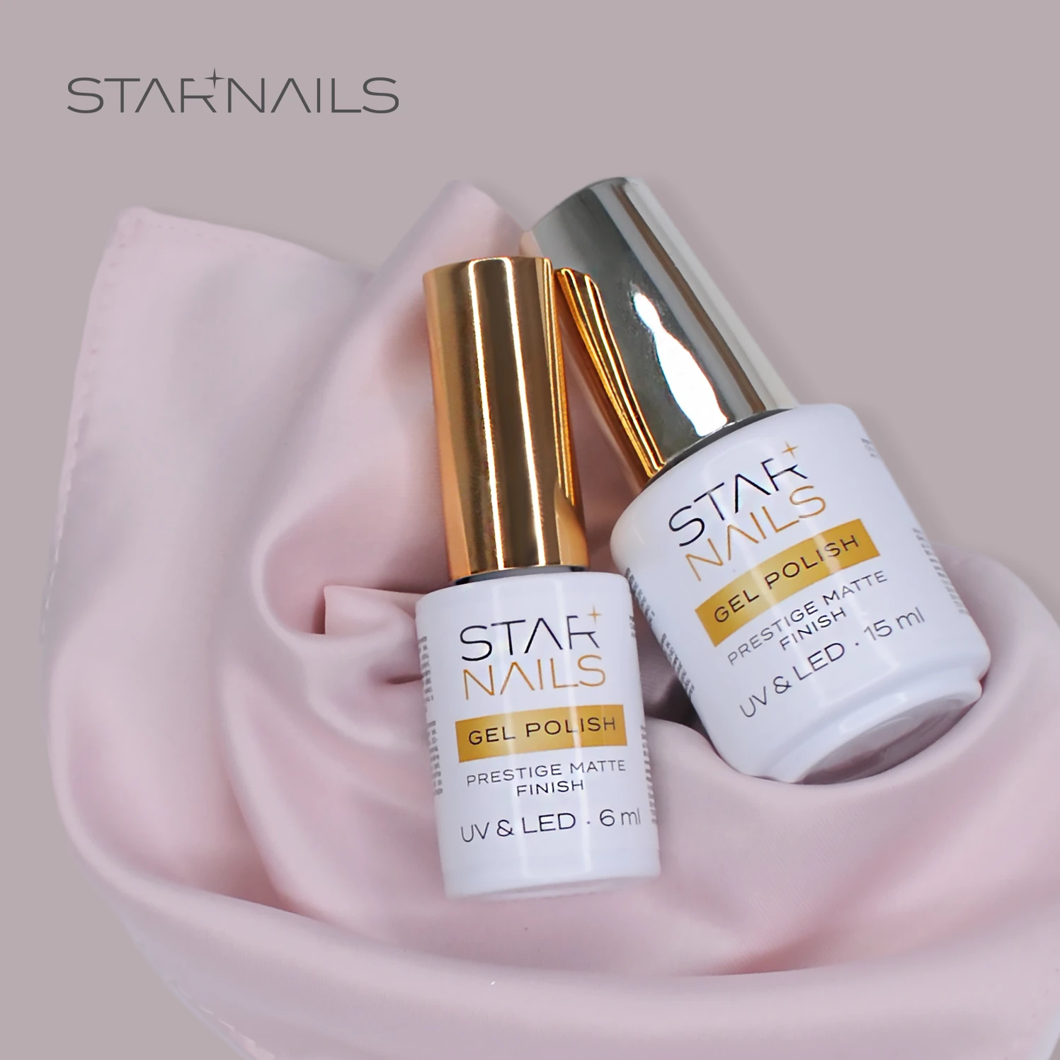 UV/LED Prestige Matte Finish – balení 15 ml