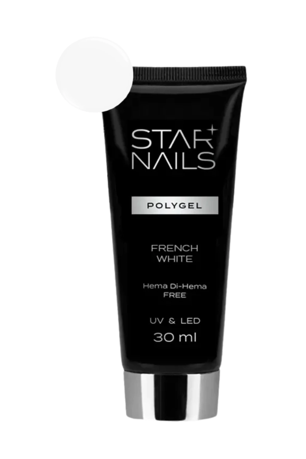 Polygel Starnails French White