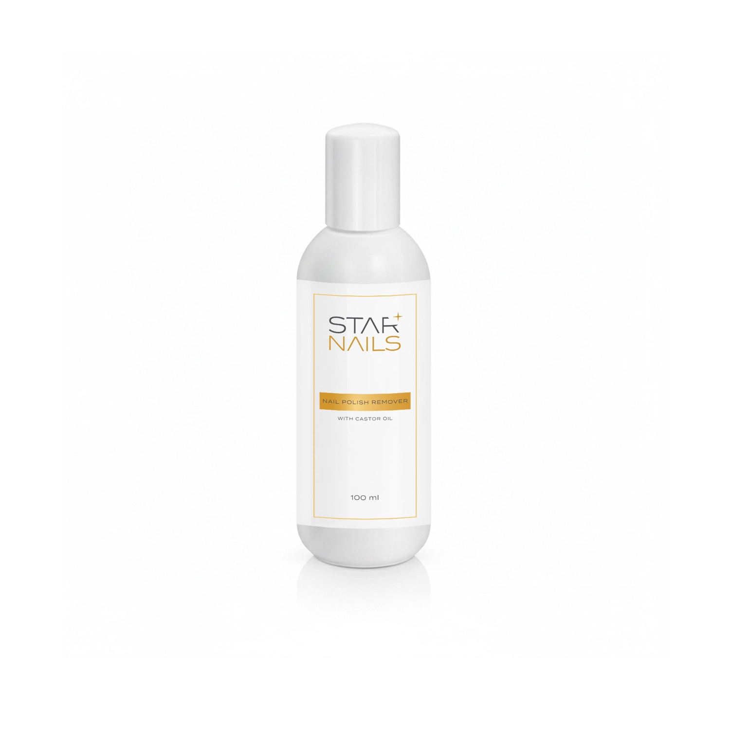 Nail Polish Remover Starnails with Castor Oil 100ml &ndash; obsah balen&iacute;