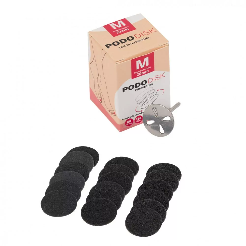 Pododisk na pedikúru – použití při ošetření chodidel