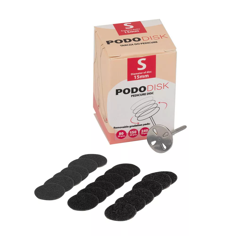 Pododisk na pedik&uacute;ru &ndash; použit&iacute; při o&scaron;etřen&iacute; chodidel