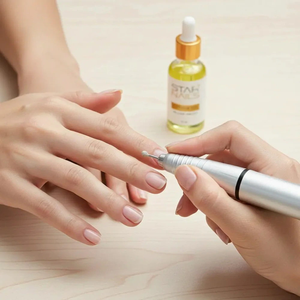 Sada STARNAILS Cuticle & Fine Detail Set – frézy pro jemnou manikúru