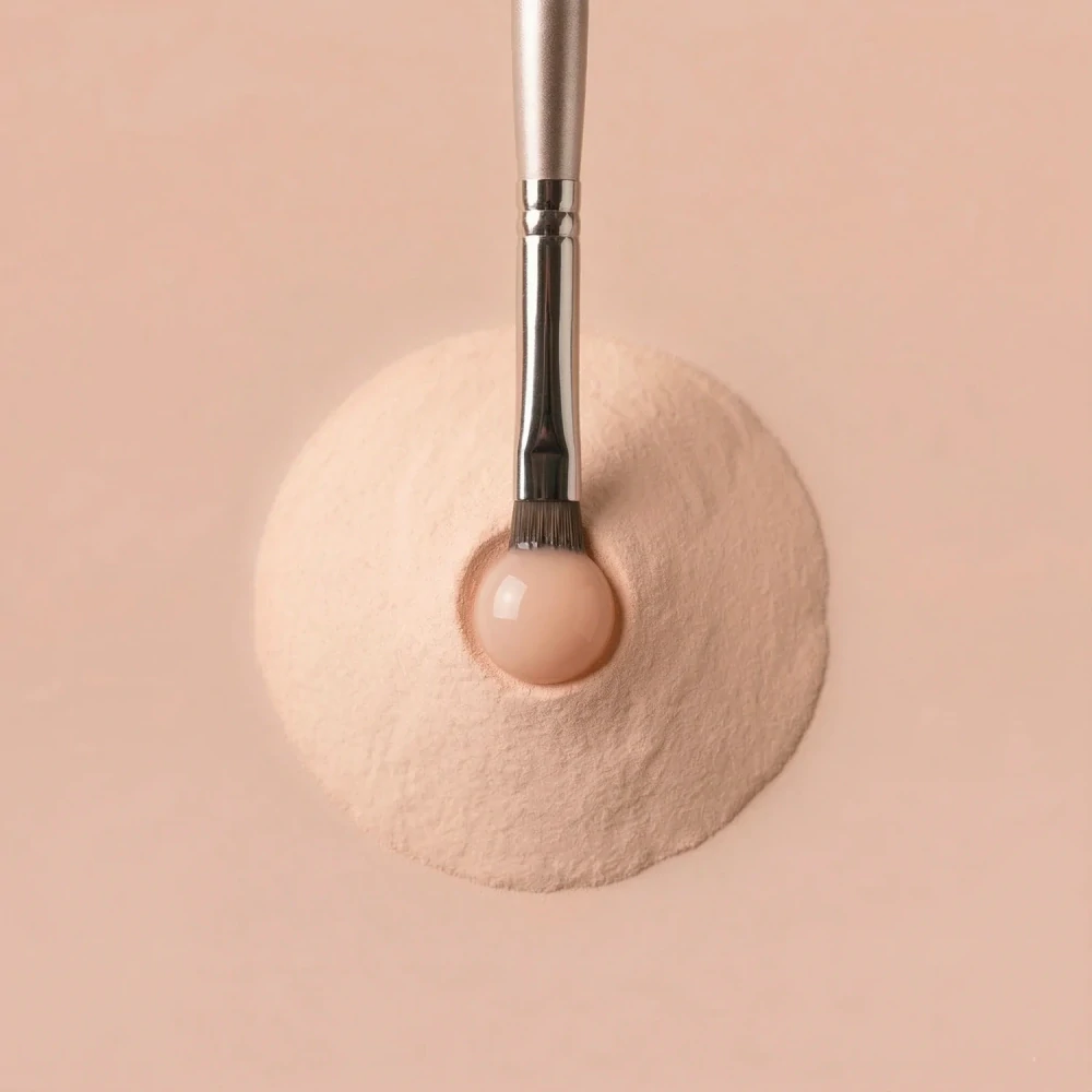 B&eacute;žov&yacute; akrylov&yacute; pr&aacute;&scaron;ek Acrylic Powder Spicy Beige 15 g
