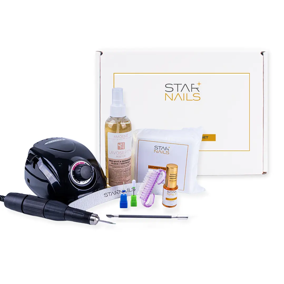 Sada STARNAILS Gel Removal Set + JD102 &ndash; odstraněn&iacute; model&aacute;že