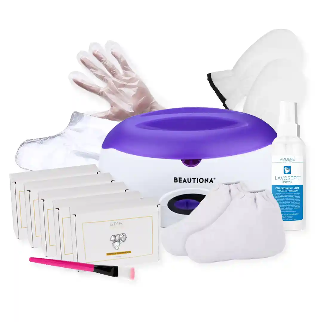 ada STARNAILS Paraffin Wax Therapy Strawberry - parafínová vana s luxusními vosky a příslušenstvím
