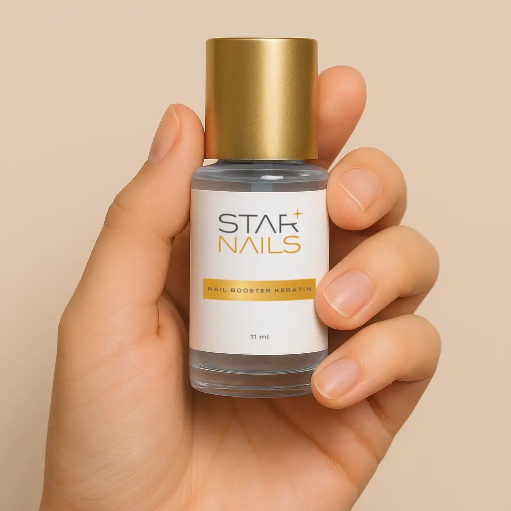 Nail Booster Keratin Starnails – výživný lak na nehty