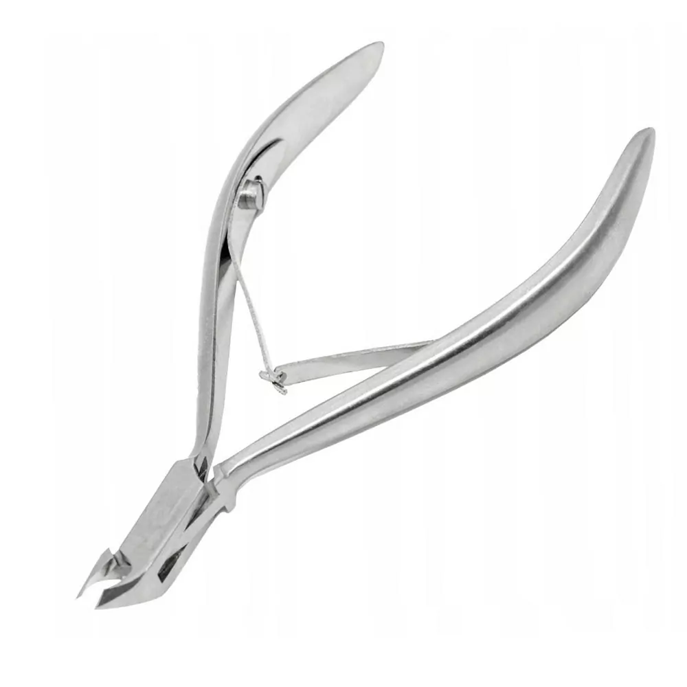 Balení – manikúrní kleštičky LEXWO 103, 3 mm, stříbrné