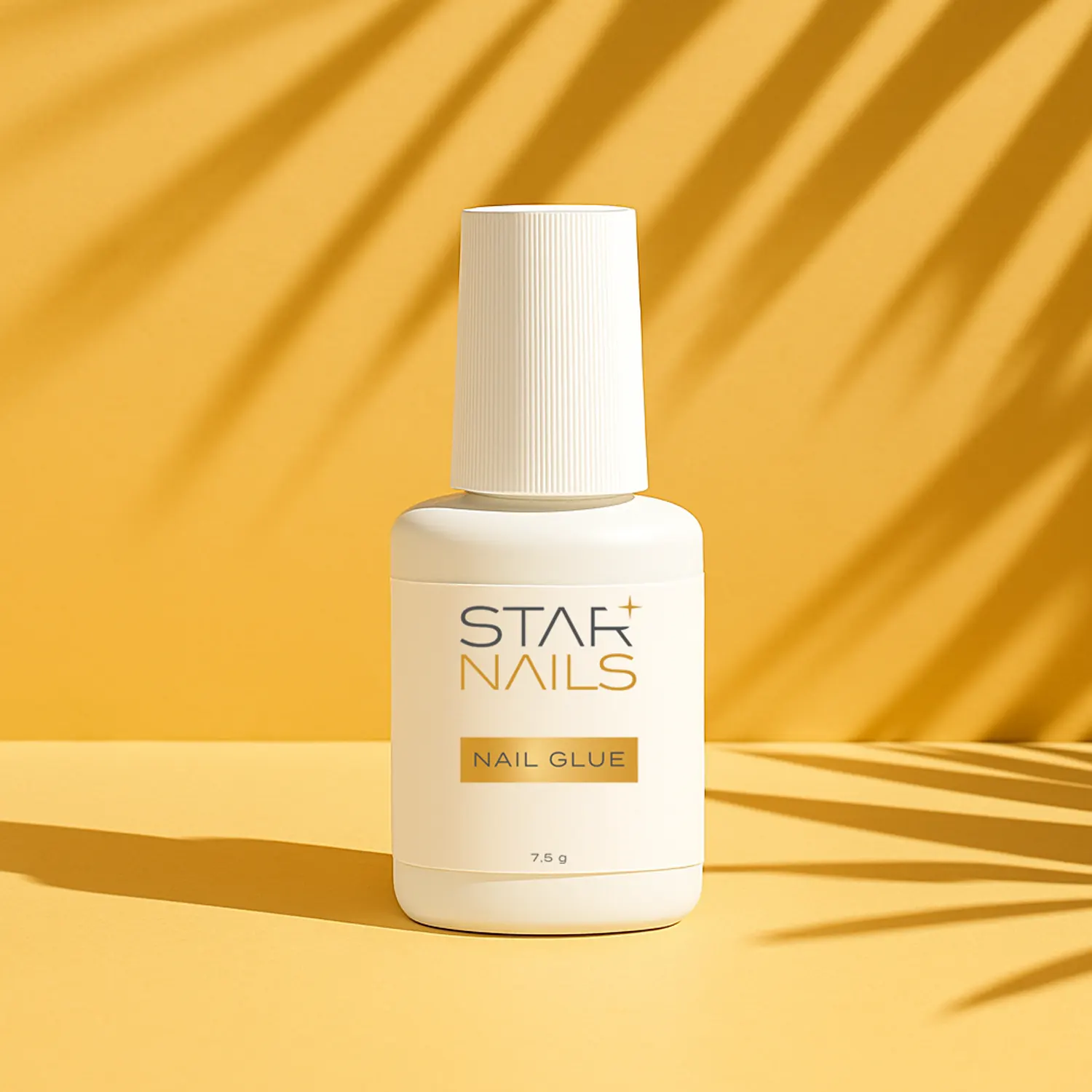 Nail Glue Starnails 7,5g – čiré lepidlo na tipy se štětečkem