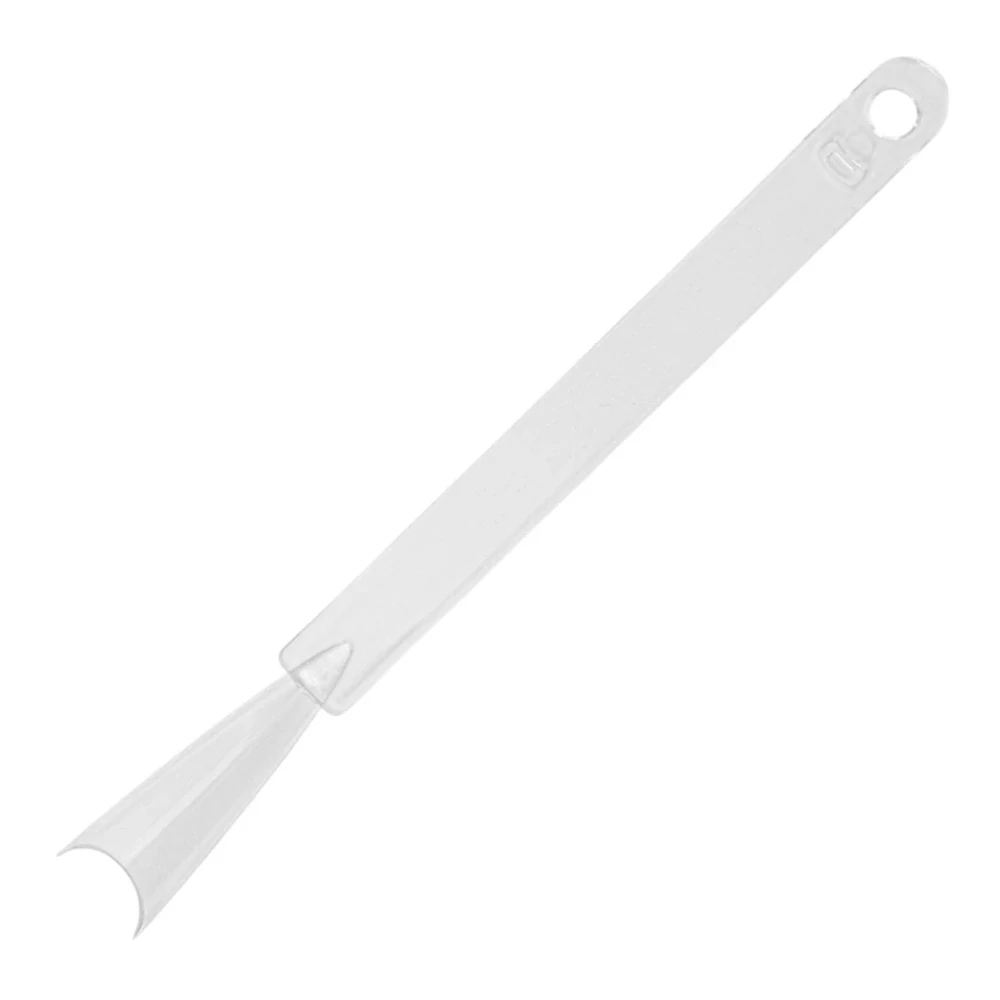 Vzorn&iacute;k CLEAR stiletto &ndash; obr&aacute;cen&yacute; věj&iacute;ř, 50 tipů