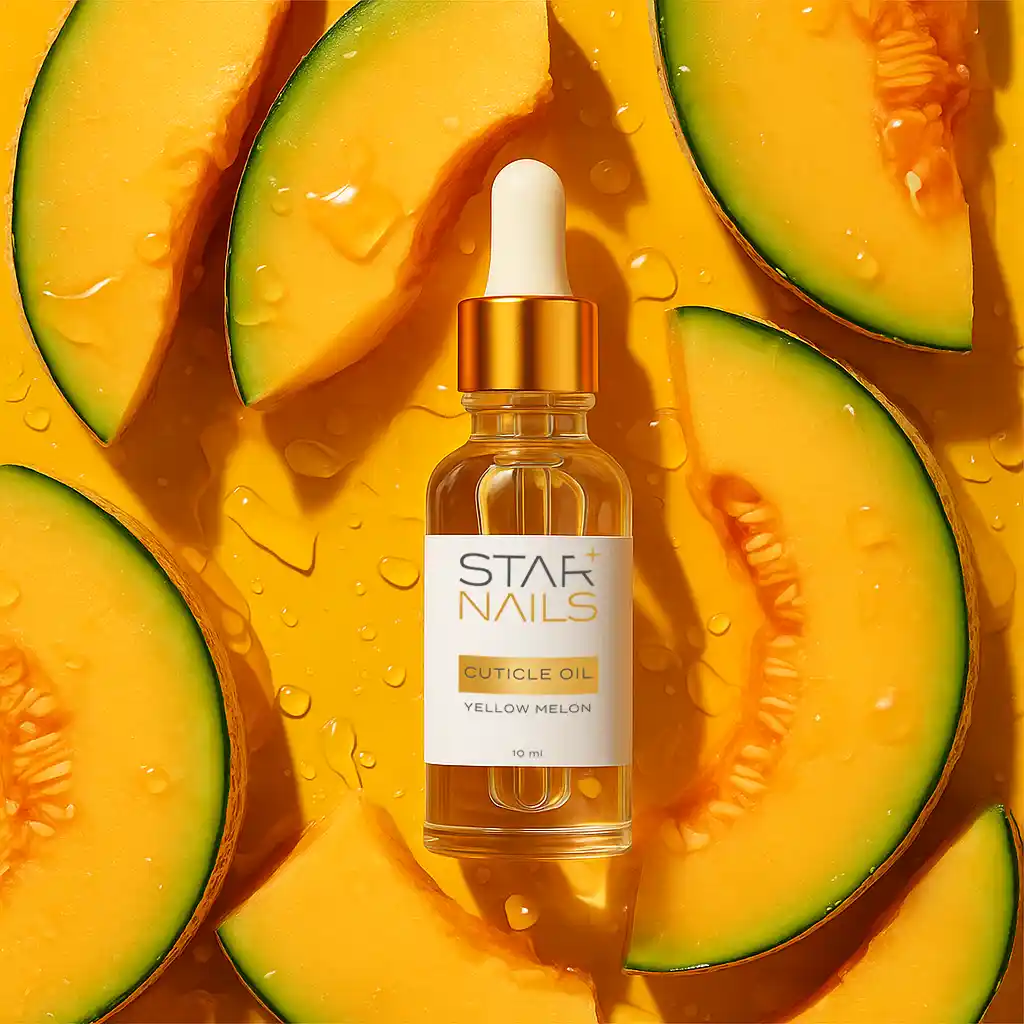 Cuticle Oil Yellow Melon 10ml &ndash; olej&iacute;ček na nehty