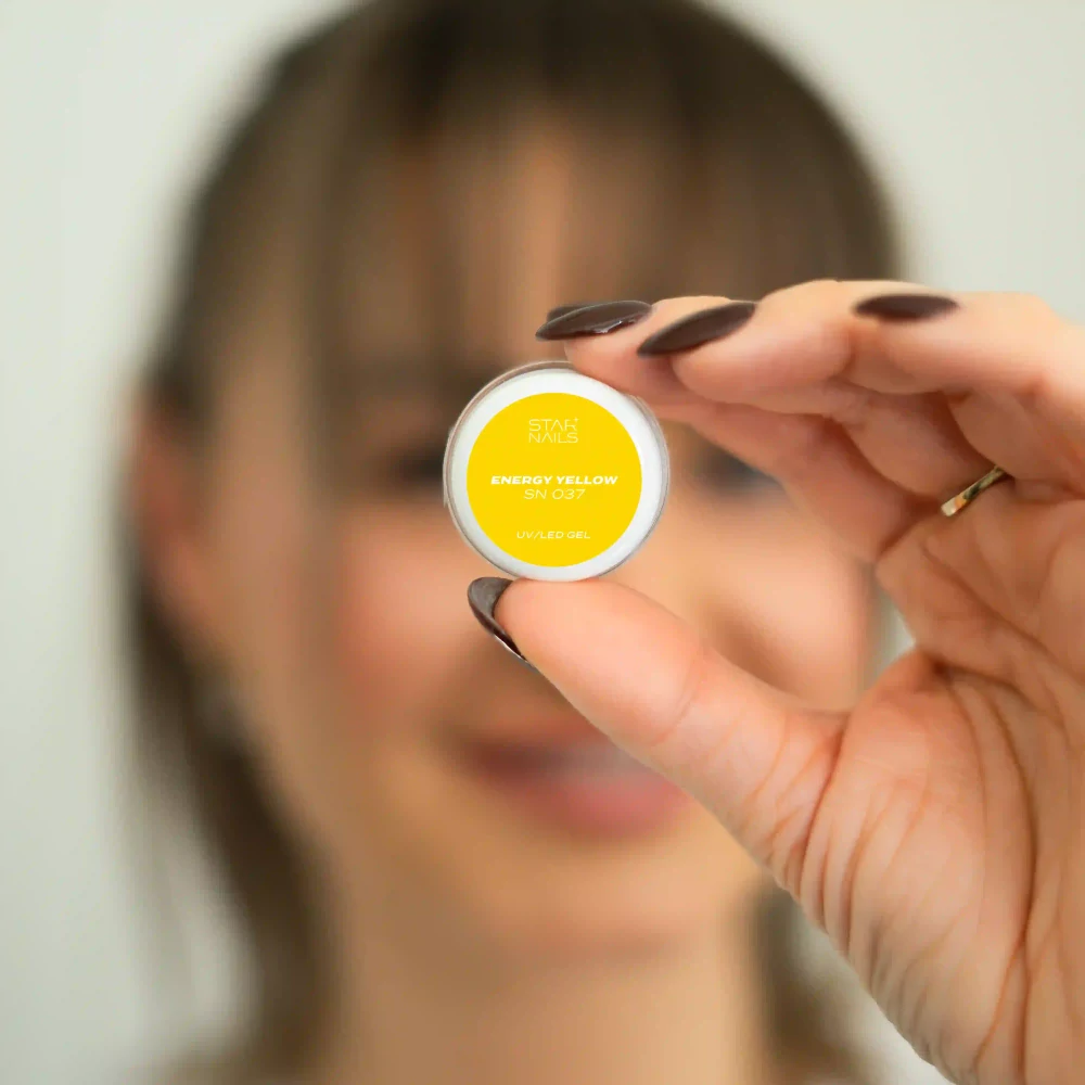 Energy Yellow Gel