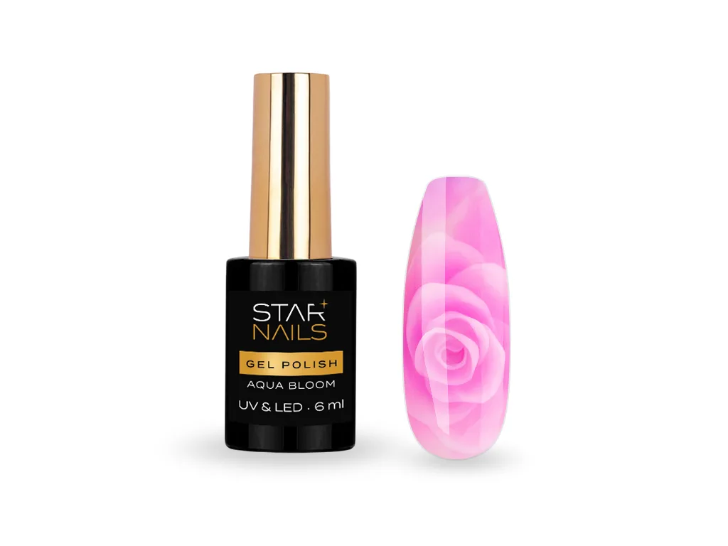 UV/LED Gel Art Aqua Bloom, 6ml - gel pro mokrý efekt