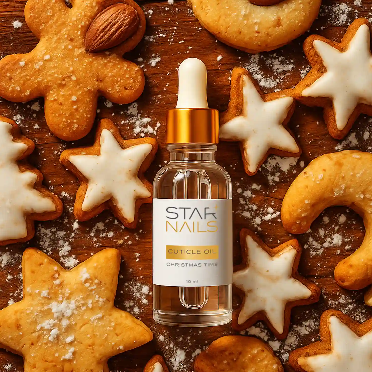 Cuticle Oil Christmas Time 10ml – olejíček na nehty