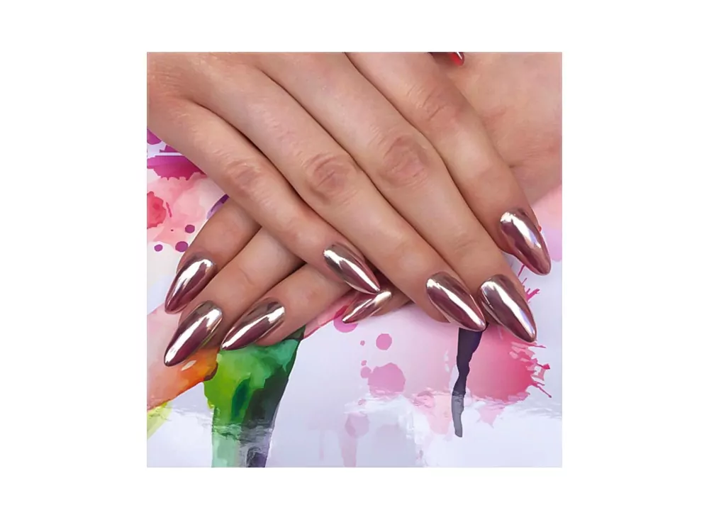 UV/LED Gel Polish Mirror Top Starnails – bezvýpotkový top pro pigmenty