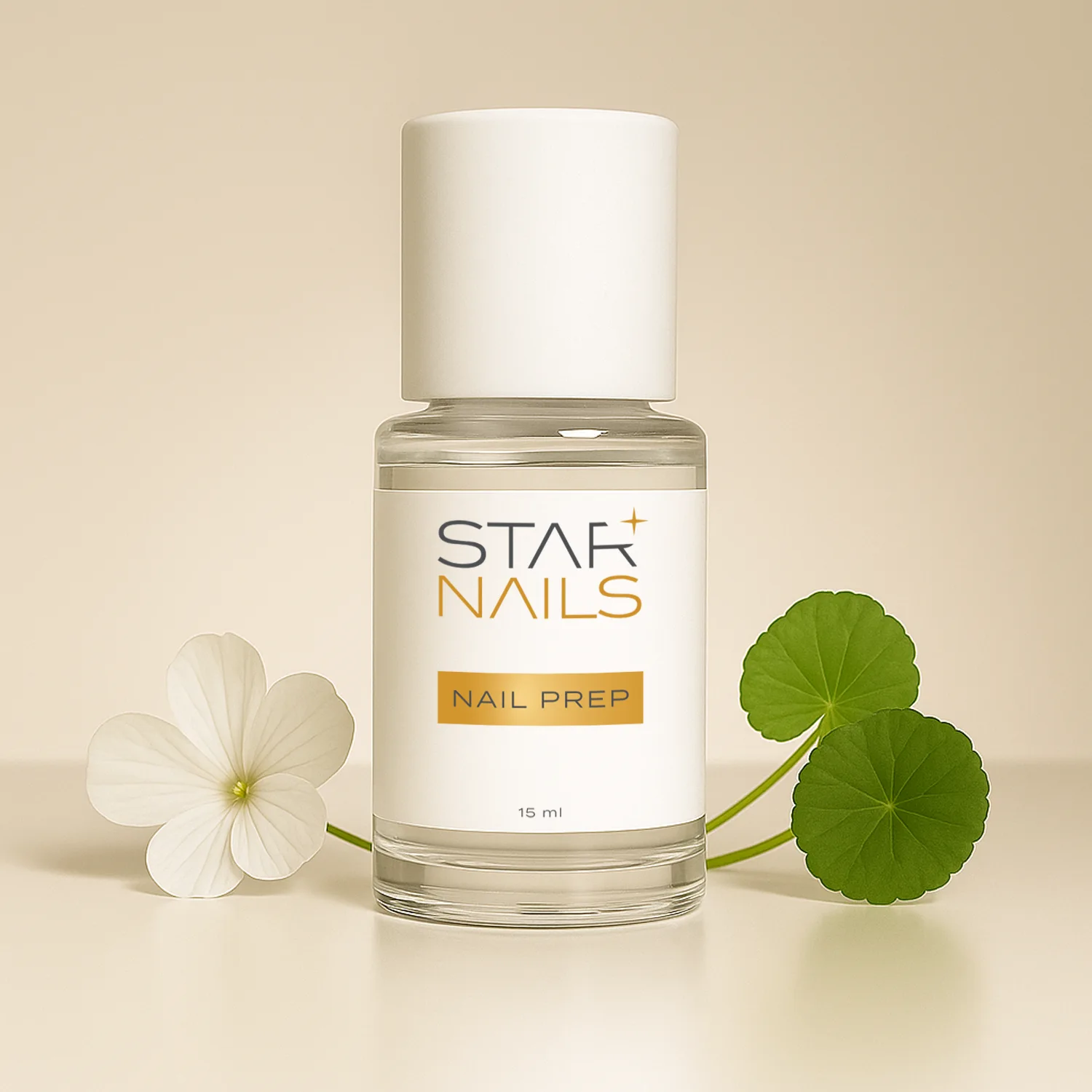 Nail Prep Starnails 15ml – přípravná dezinfekční tekutina