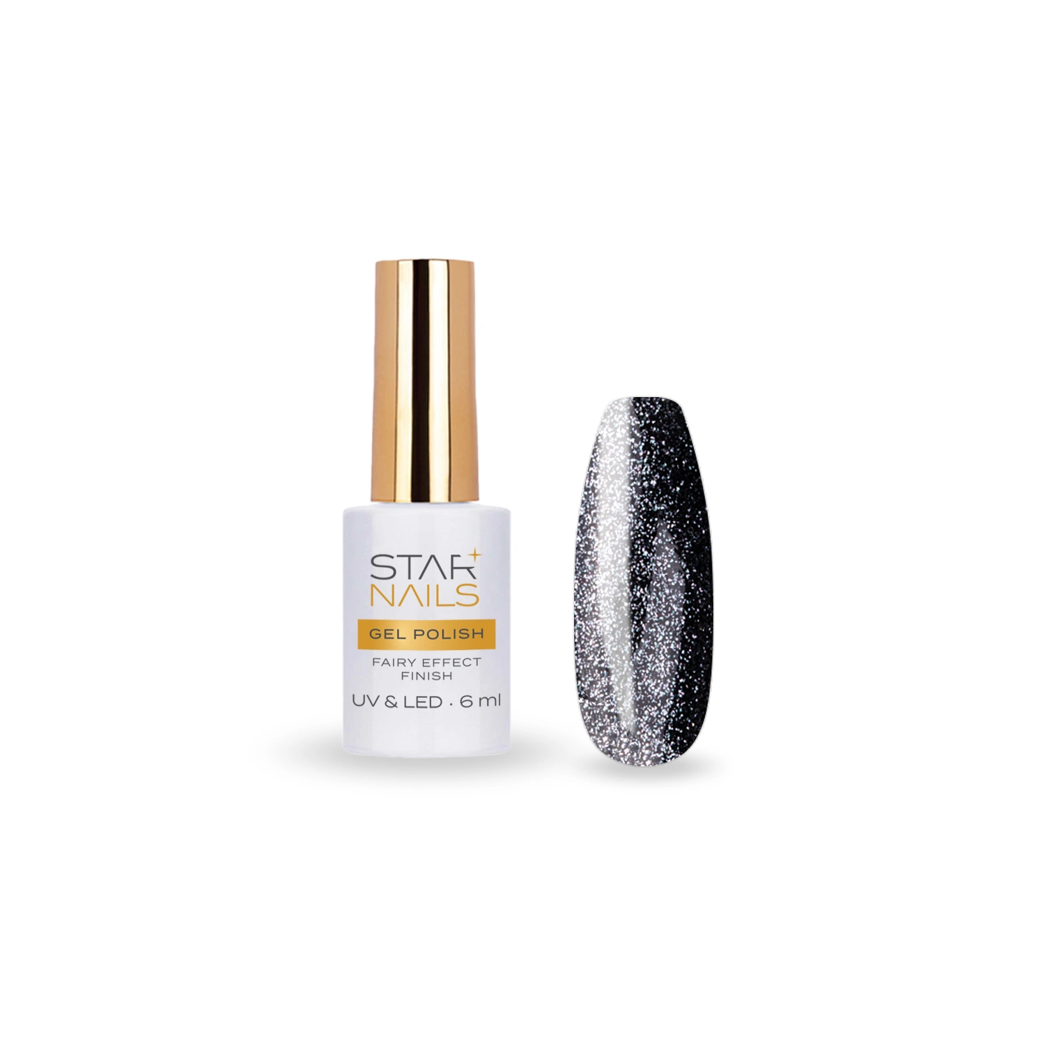 Fairy Effect Finish Silver Aura