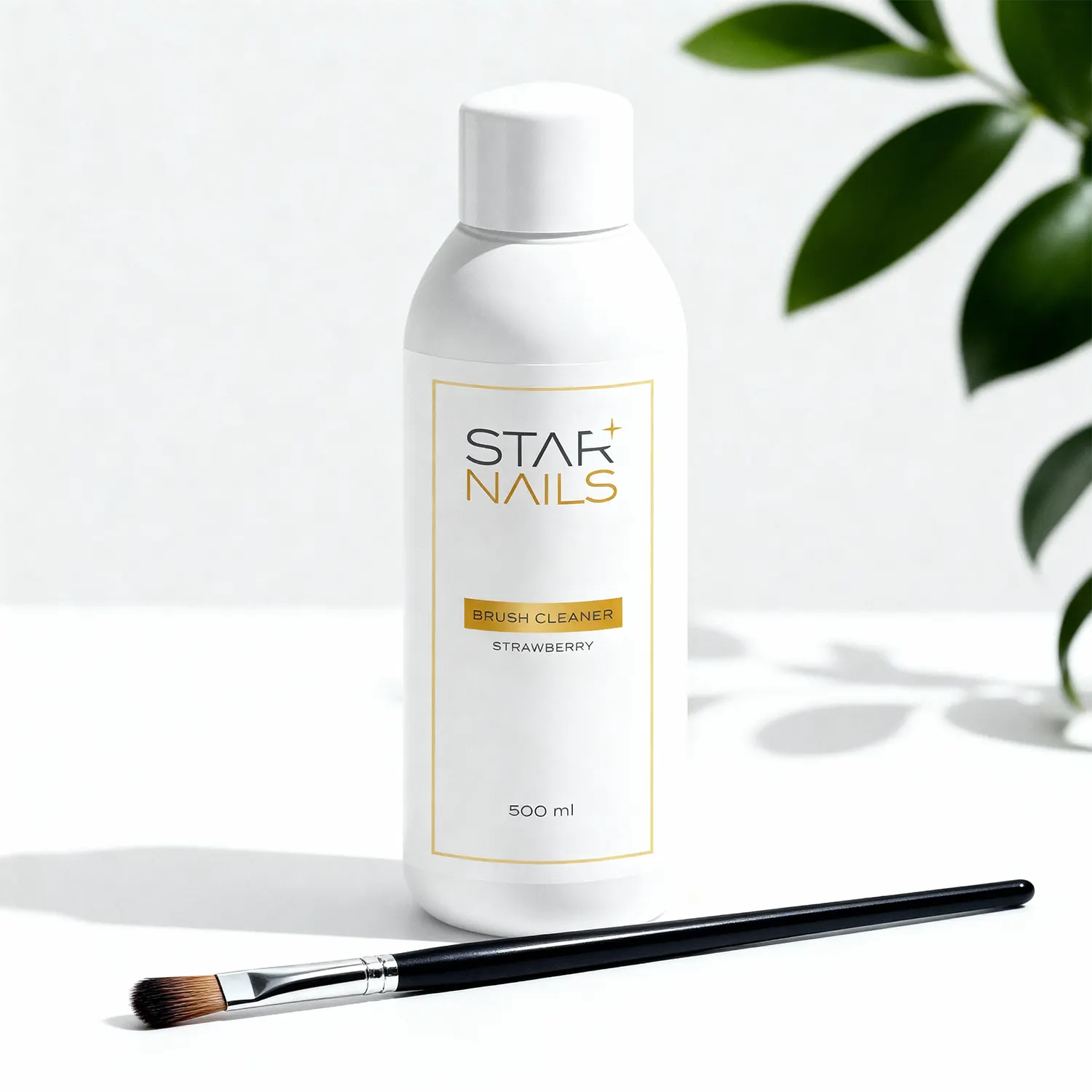 Brush Cleaner Starnails Strawberry 500ml – čistič štětců s vůní jahod