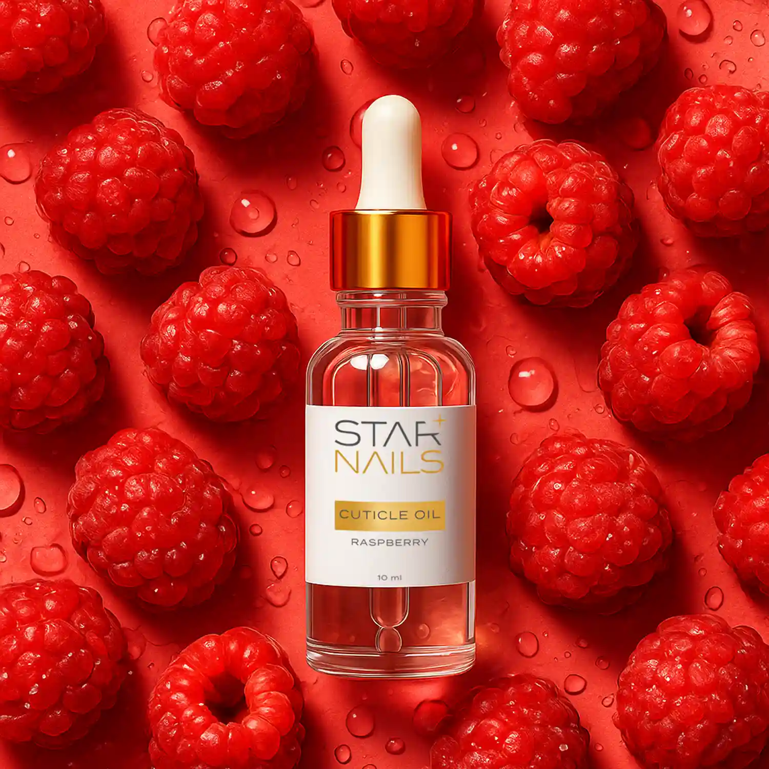 Cuticle Oil Raspberry 10ml – olejíček na nehty