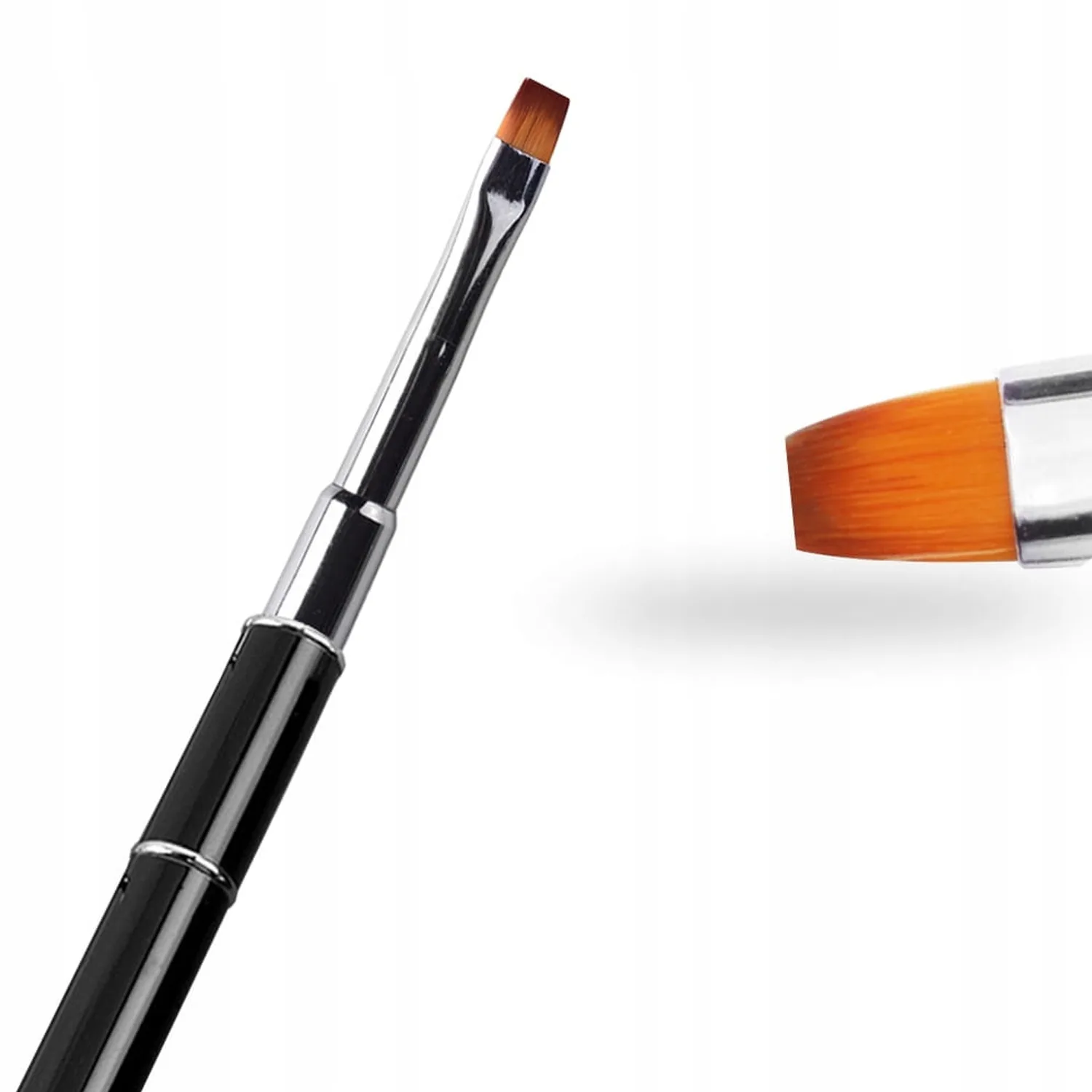 Oboustranný štětec & kopytko STARNAILS – aplikace polygelu