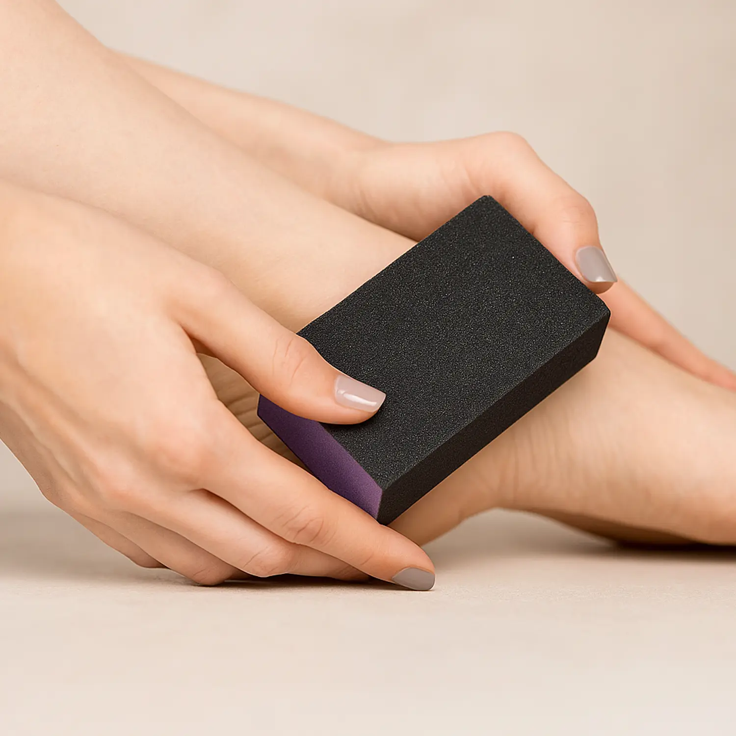Jak používat brusný blok na pedikúru STARNAILS