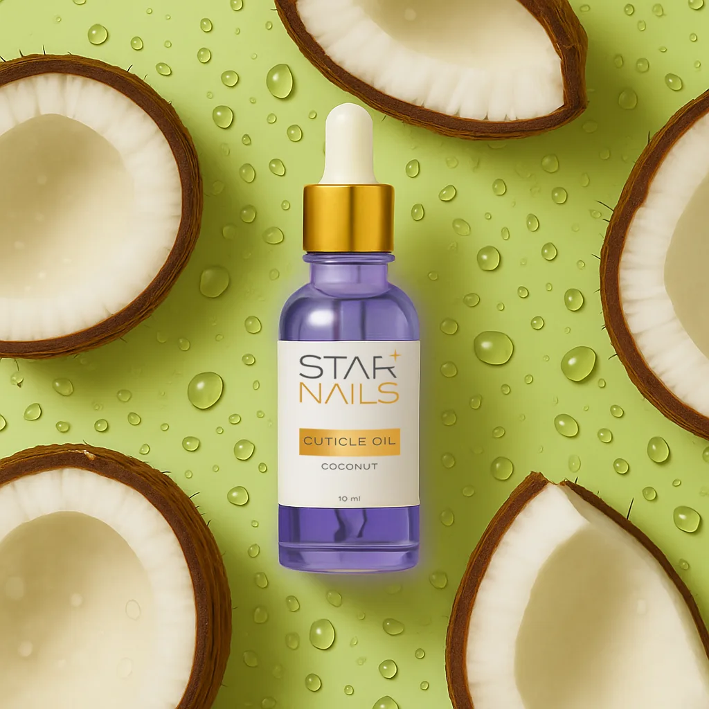 Obsah balen&iacute; Cuticle Oil Coconut 10ml &ndash; olej&iacute;ček na nehty