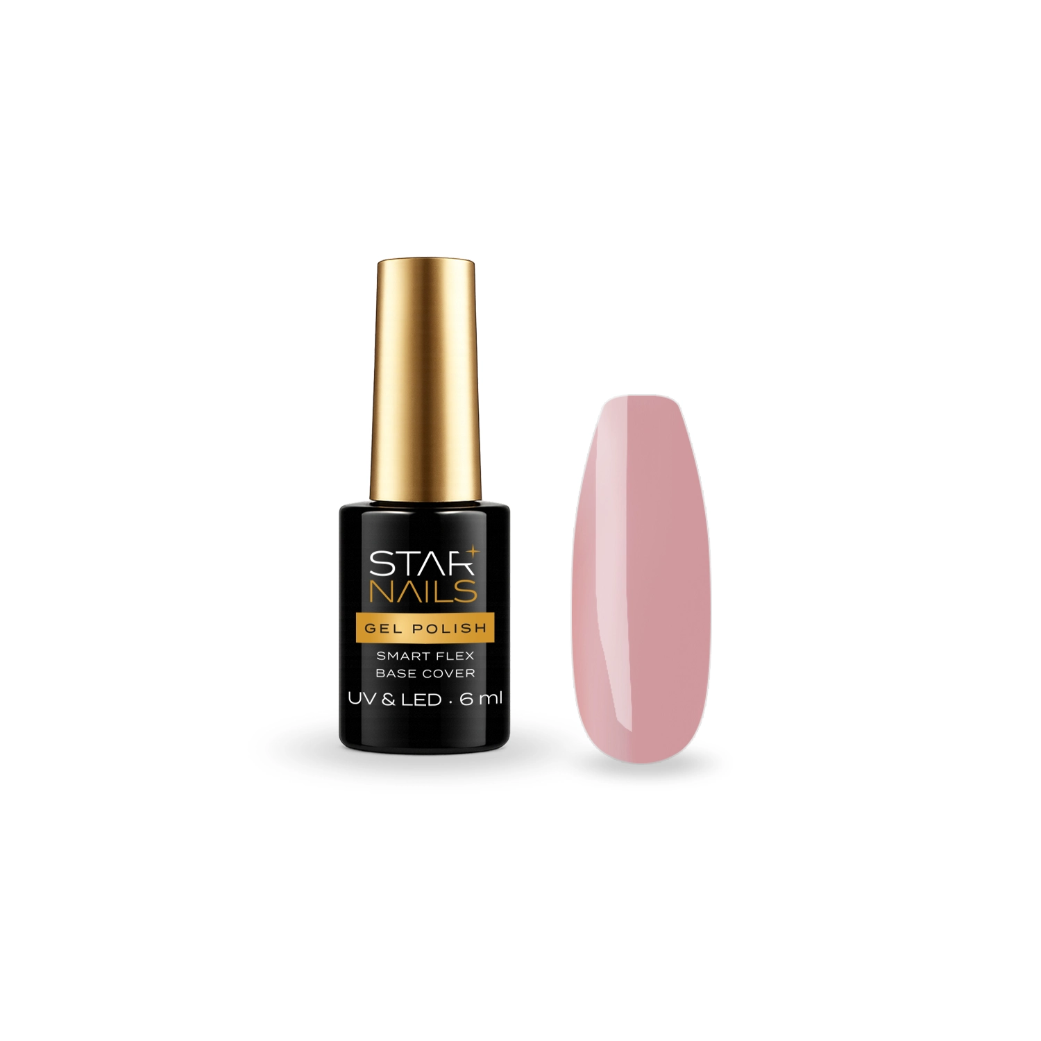 Smart Flex Base Cover 009 Blush Latte &ndash; tělov&aacute; stavebn&iacute; b&aacute;ze bez HEMA