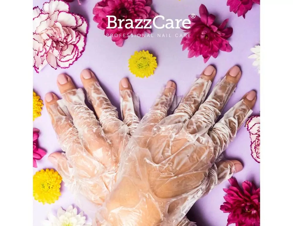 Sada STARNAILS BrazzCare Gloves Set - 10 ks luxusní péče o ruce