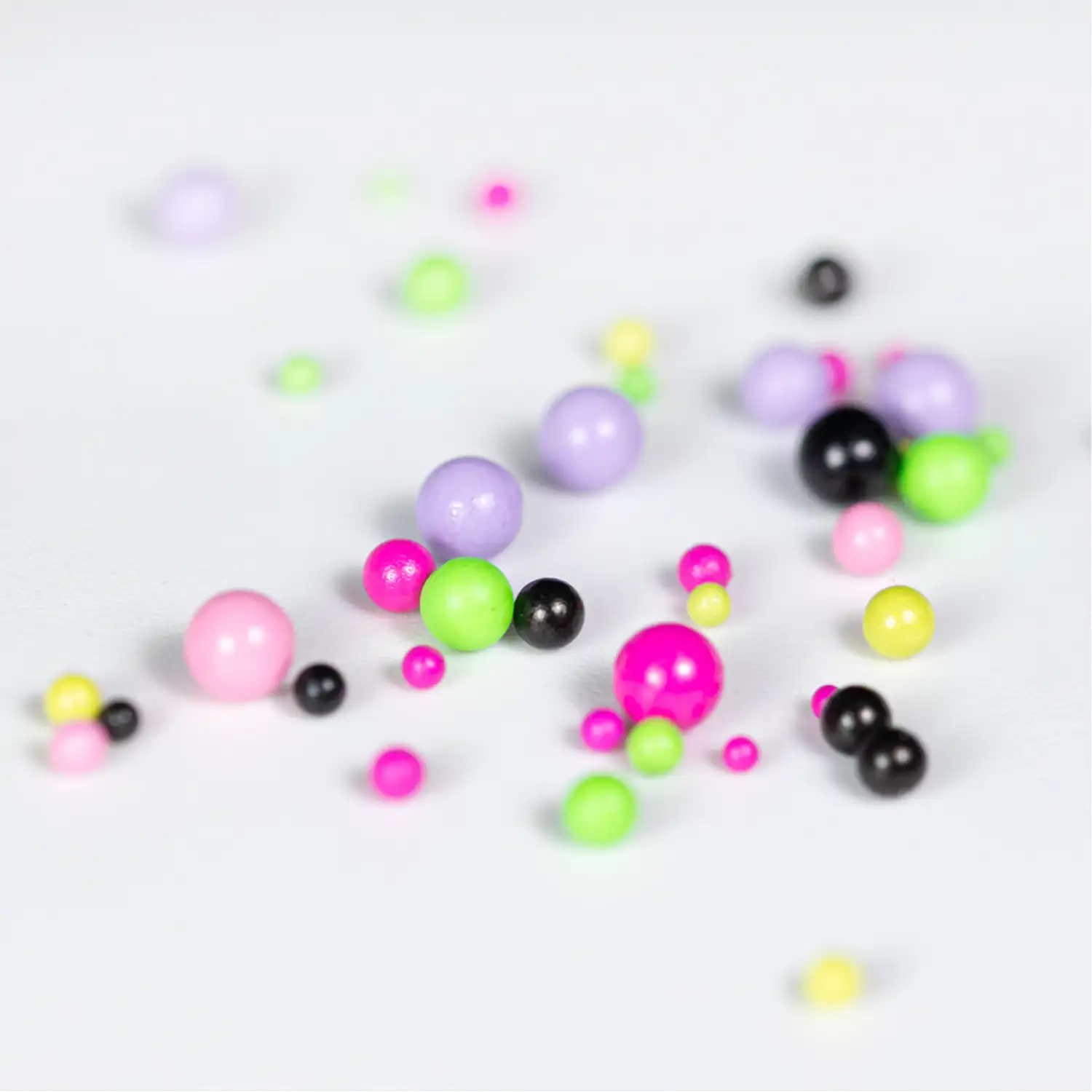 Obsah balení 3D ozdoby na nehty mix perliček Bulion 03 Starnails