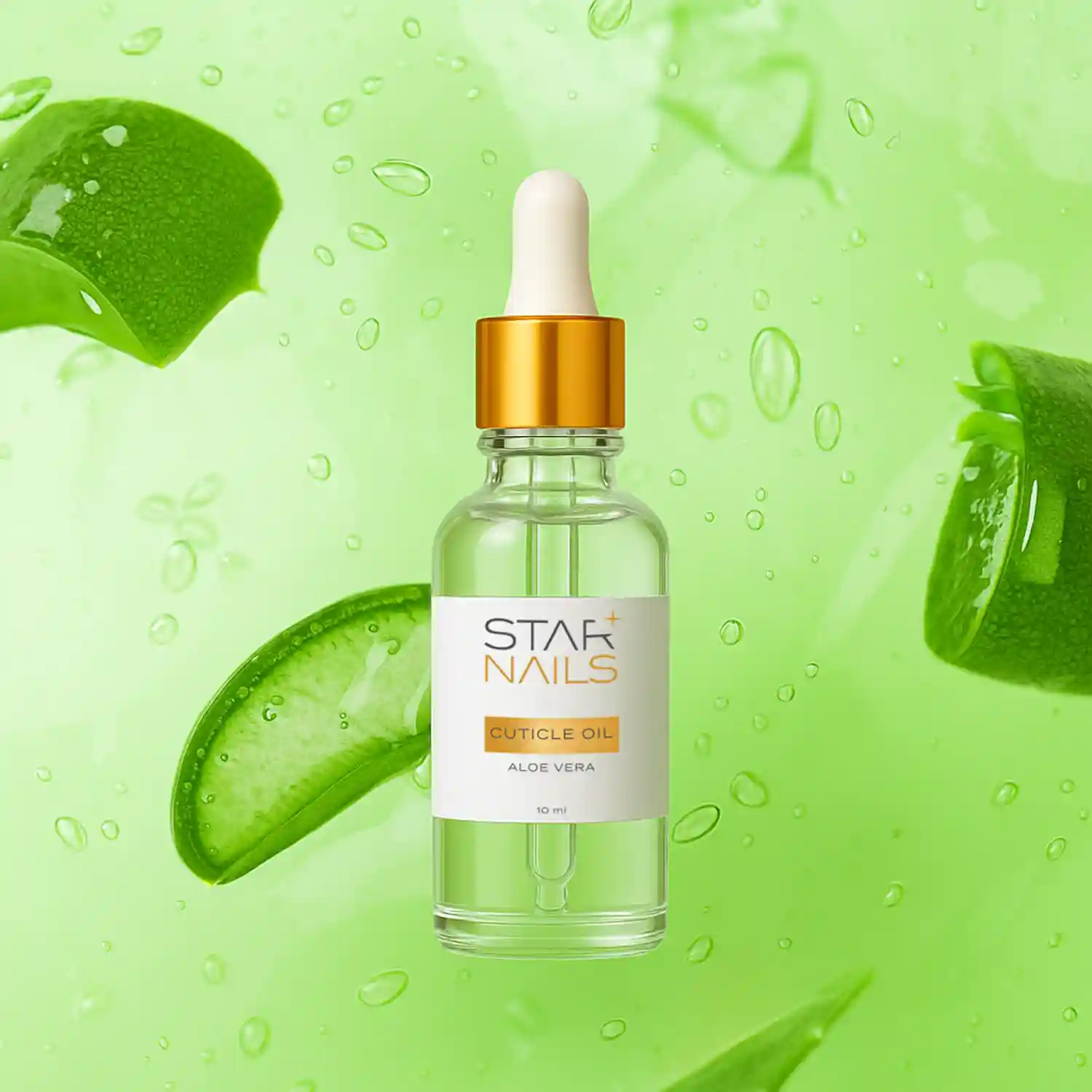Cuticle Oil Aloe Vera 10ml – olejíček na nehty