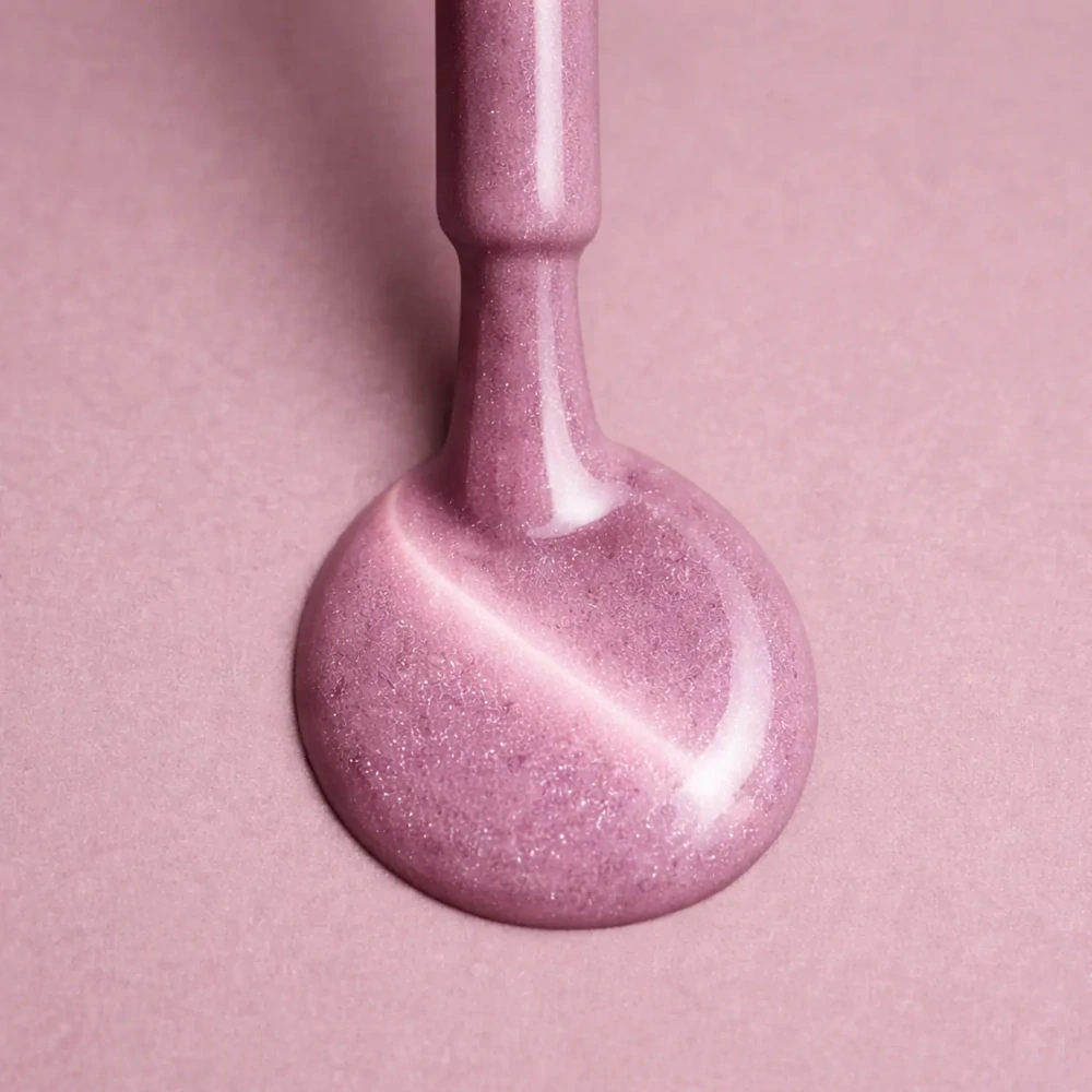 Gel lak Cat Eye Terra Rosa 005 – lahvička a štěteček