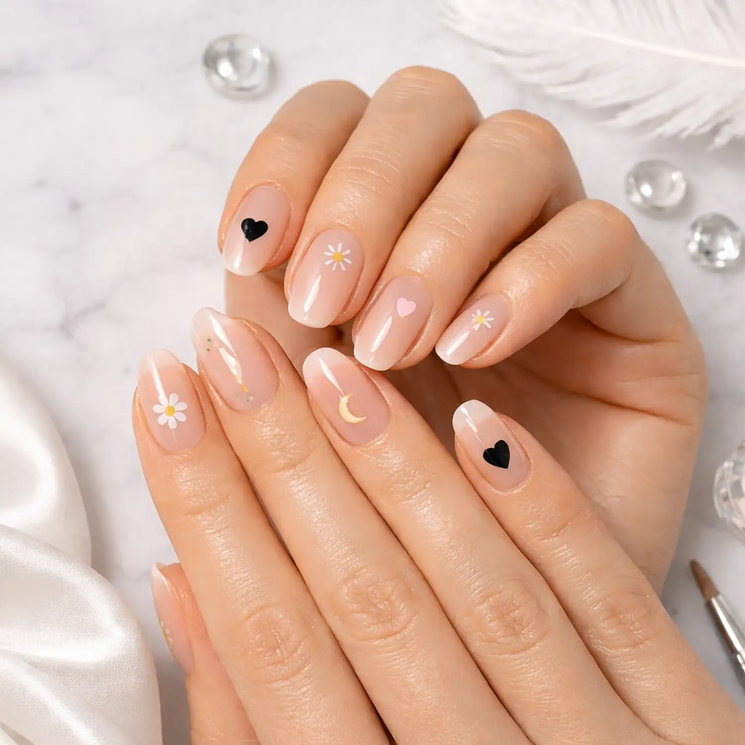 UV/LED Gel Polish Pro Finish &ndash; leskl&yacute; z&aacute;věrečn&yacute; gel lak