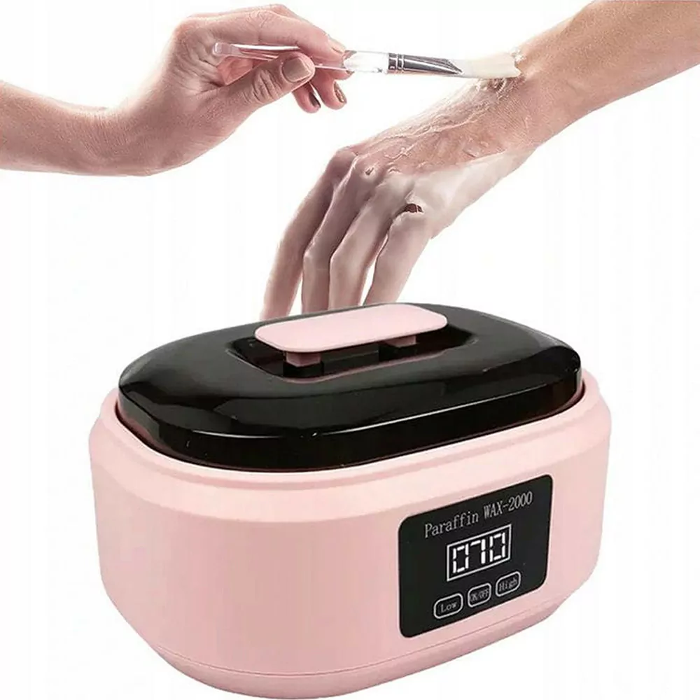 Parafínová vana LoveWax 2000 – růžová